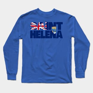 Saint Helena Long Sleeve T-Shirt